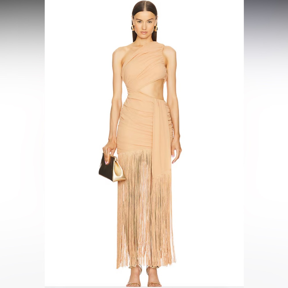 Michael Costello Tania Gown